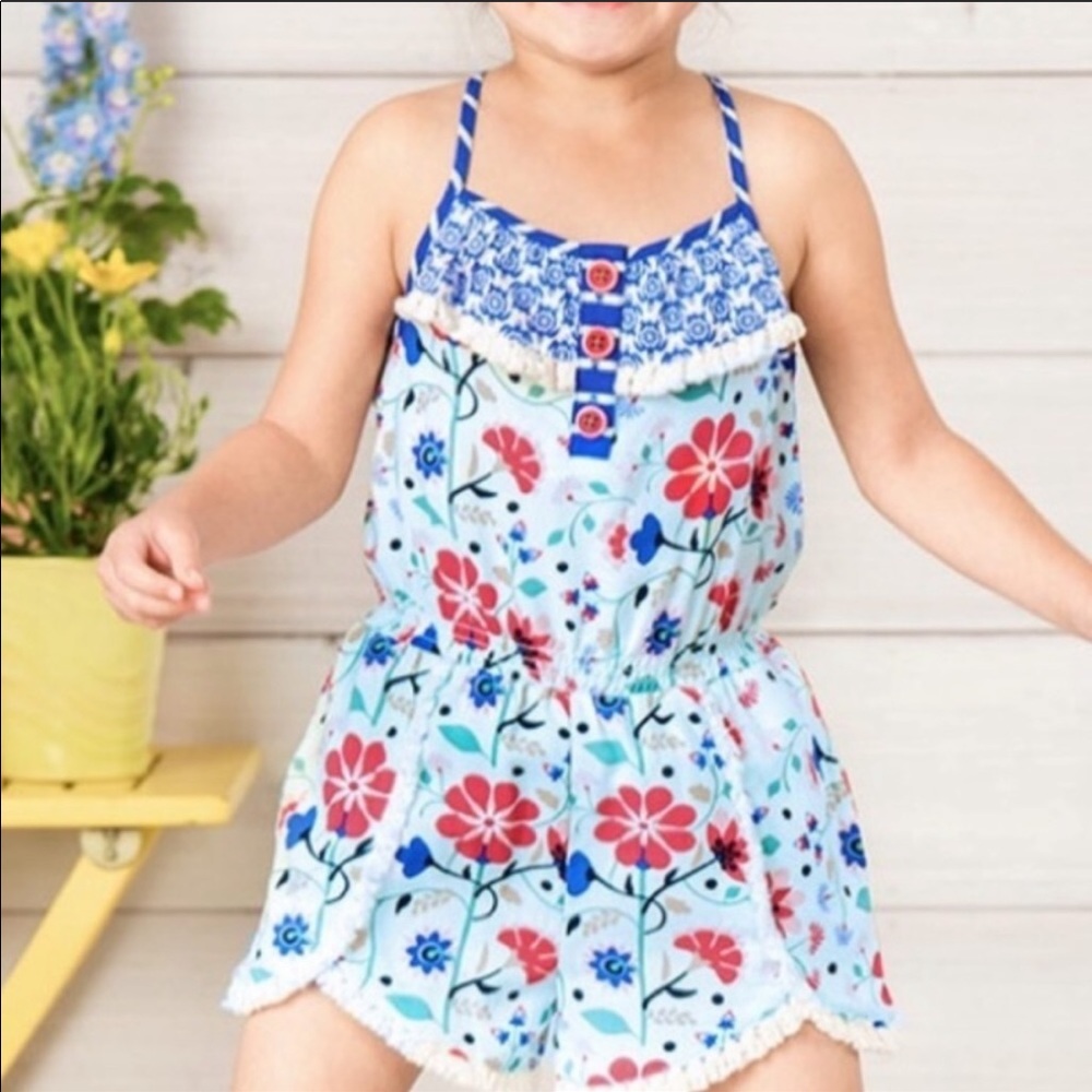 Matilda Jane Tug Of War Romper